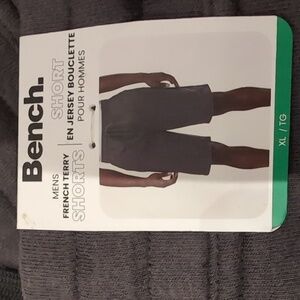 XL: Bench French Terry Shorts
